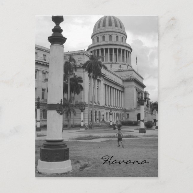 el capitolio bldg postcard (Front)