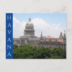 el capitolio havana postcard