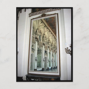 el capitolio reflections postcard