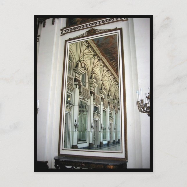 el capitolio reflections postcard (Front)