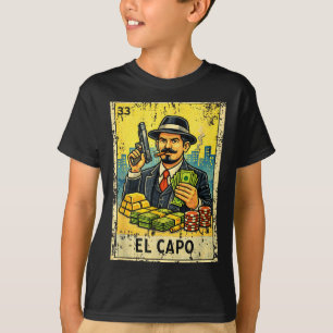El Capo Cinco De Mayo T-Shirt