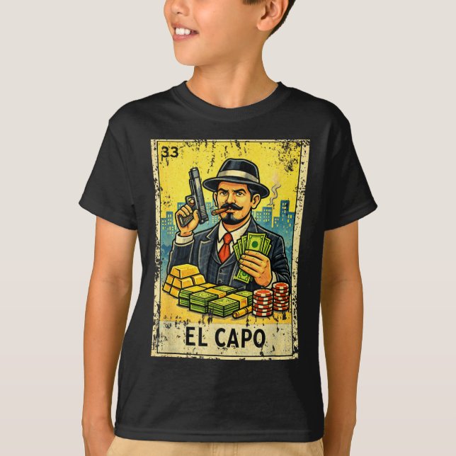El Capo Cinco De Mayo T-Shirt (Front)