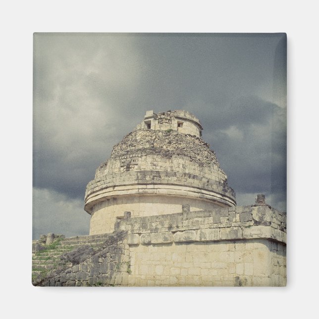 El Caracol  Mayan observatory Magnet (Front)