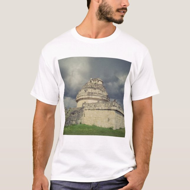 El Caracol  Mayan observatory T-Shirt (Front)