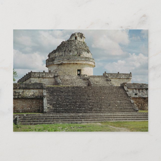 El Caracol Postcard (Front)
