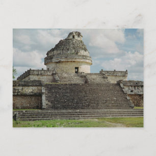 El Caracol Postcard