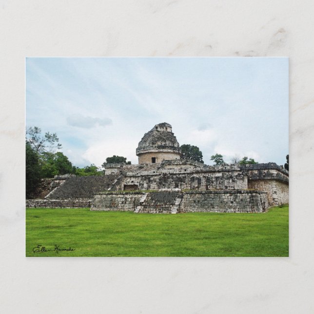 El Caracol Postcard (Front)