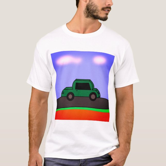 El carrito T-Shirt (Front)