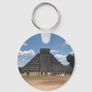 El Castillo – Chichen Itza, Mexico #2 Keychain