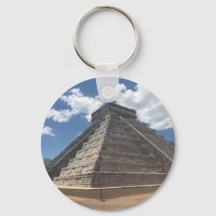 El Castillo – Chichen Itza, Mexico #3 Keychain