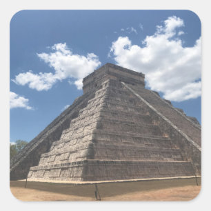 El Castillo – Chichen Itza, Mexico #3 Stickers