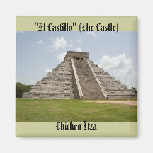 "El Castillo" (The Castle) at Chichen Itza