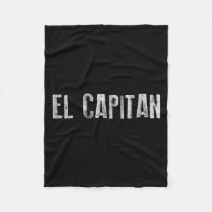 El Catan Boating Captain Fleece Blanket