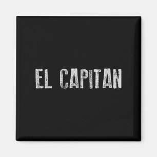 El Catan Boating Captain Magnet