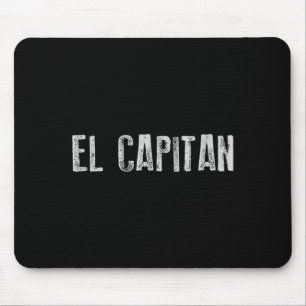 El Catan Boating Captain  Mouse Mat