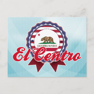 El Centro, CA Postcard