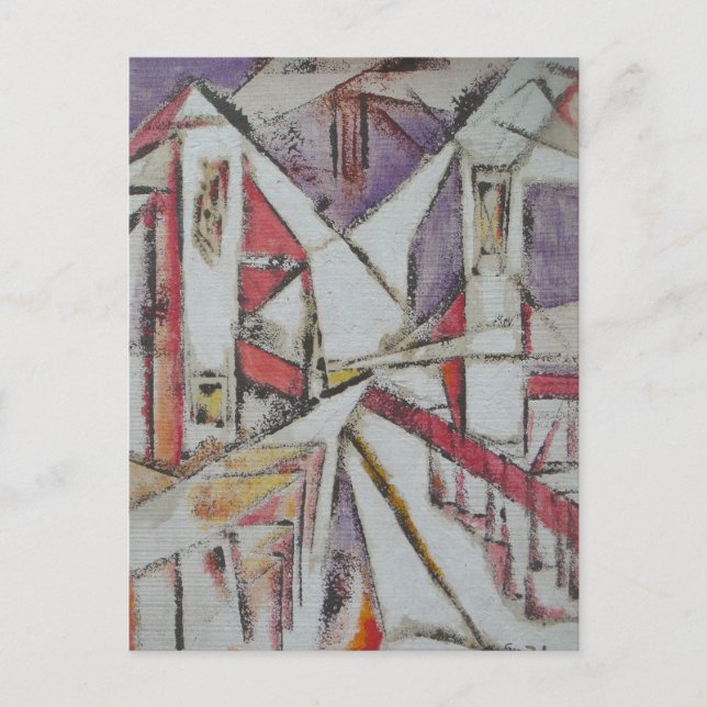 El Centro II Postcard (Front)