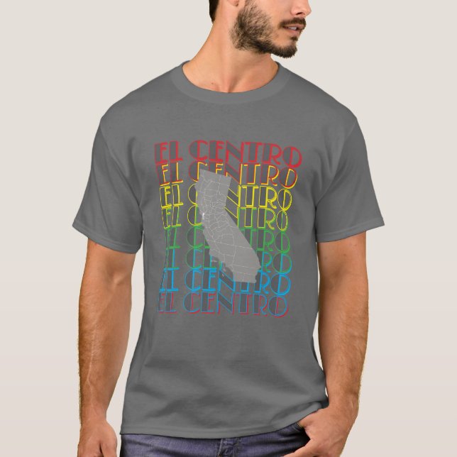 El Centro T-shirt  (Front)
