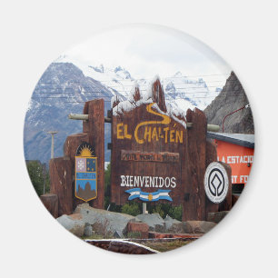 El Chalten, Patagonia, Argentina Magnet