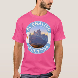 El Chaltn Argentina Round Emblem T-Shirt