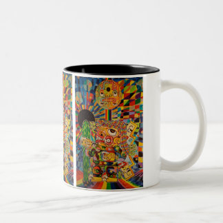 El Chaman, El Chaman, El Chaman Two-Tone Coffee Mug