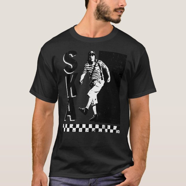 El Chavo del Eight - SKA! - Latin Ska Essential T- T-Shirt (Front)