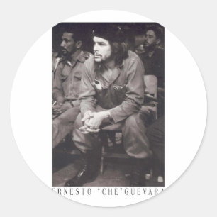 El Che Guevara Classic Round Sticker