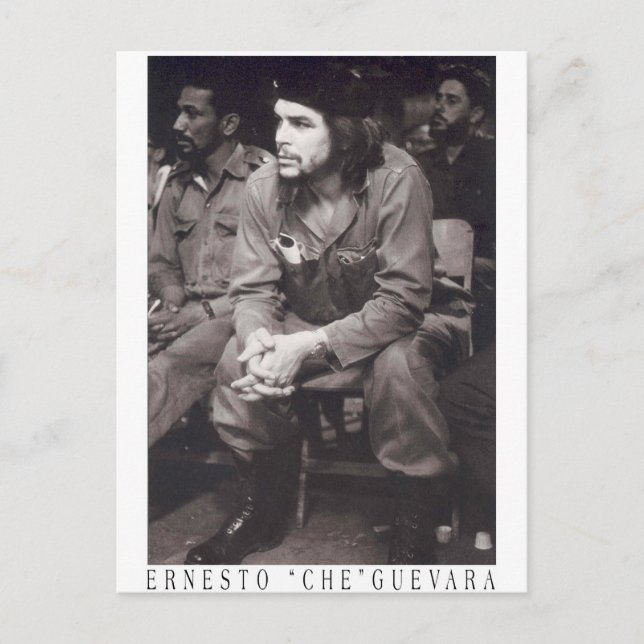 El Che Guevara Postcard (Front)