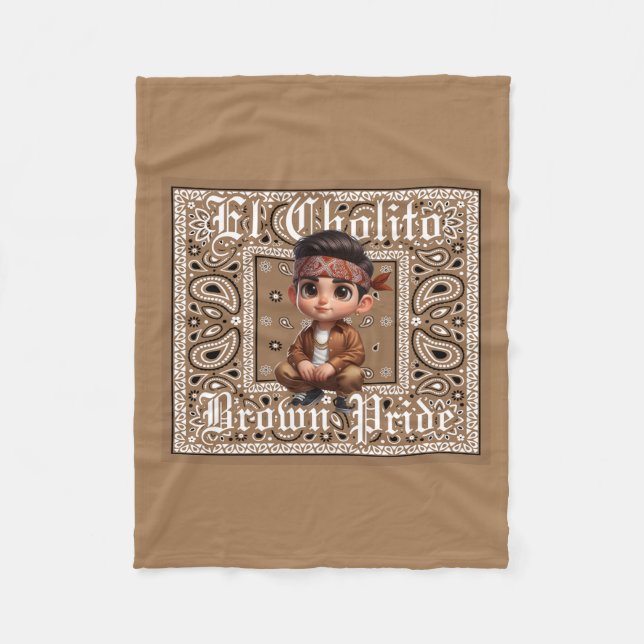 El Cholito blanket (Front)