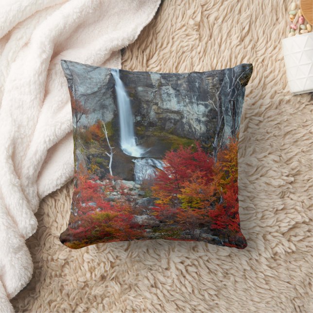 El Chorrillo Waterfall | Patagonia, Argentina Cushion (Blanket)
