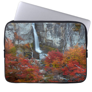 El Chorrillo Waterfall Patagonia, Argentina Laptop Sleeve