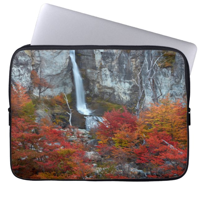 El Chorrillo Waterfall | Patagonia, Argentina Laptop Sleeve (Front)