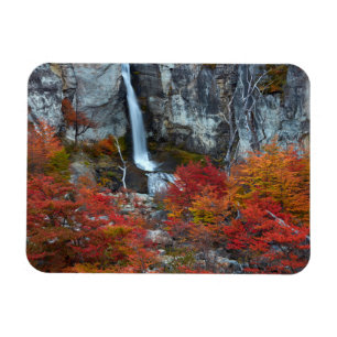 El Chorrillo Waterfall   Patagonia, Argentina Magnet