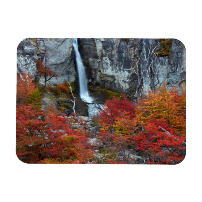 El Chorrillo Waterfall | Patagonia, Argentina Magnet (Horizontal)