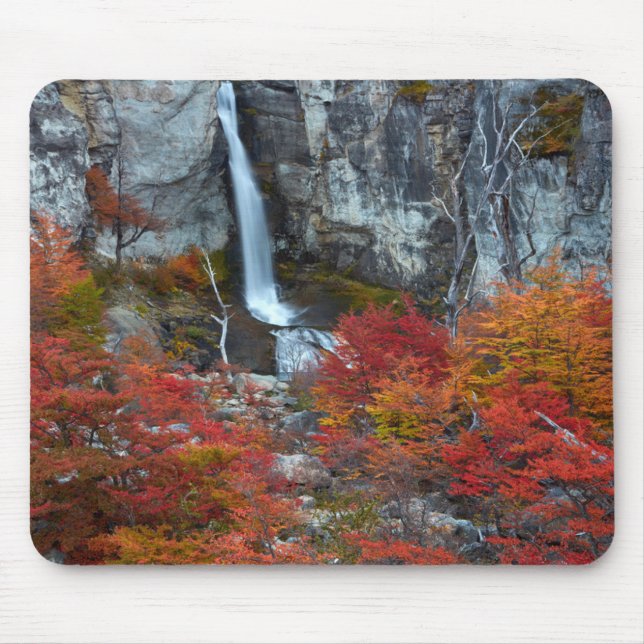 El Chorrillo Waterfall | Patagonia, Argentina Mouse Mat (Front)