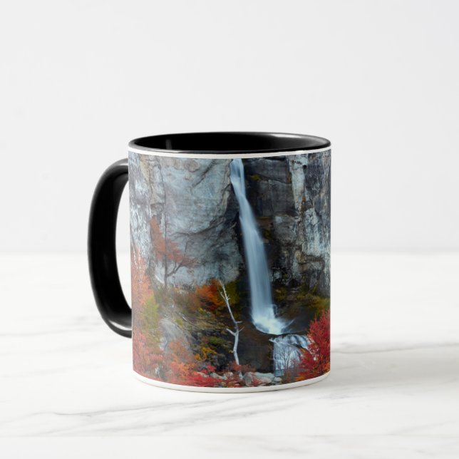 El Chorrillo Waterfall | Patagonia, Argentina Mug (Front Left)