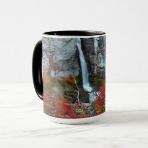 El Chorrillo Waterfall   Patagonia, Argentina Mug