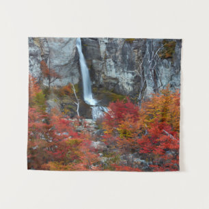 El Chorrillo Waterfall   Patagonia, Argentina Tapestry