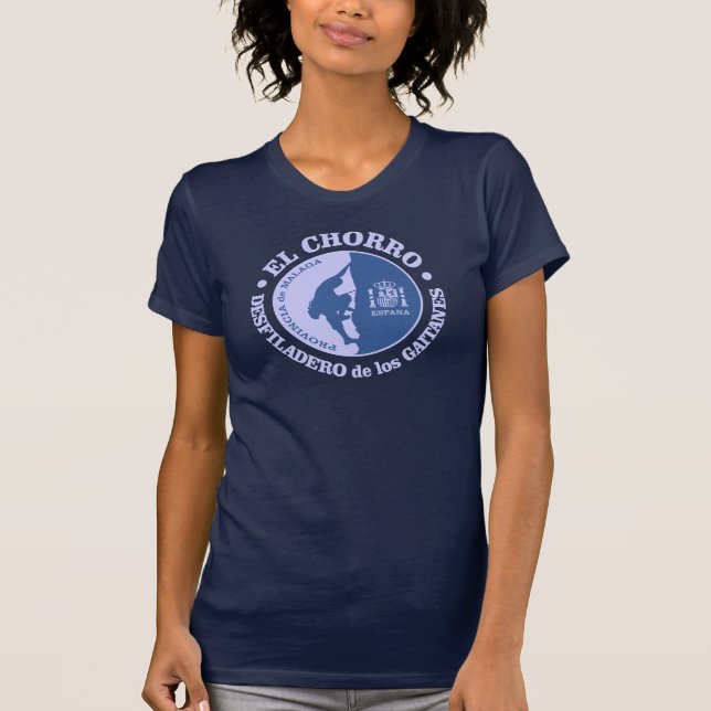 El Chorro (climbing) T-Shirt (Front)
