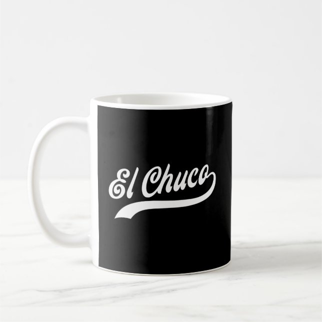 El Chuco El Paso Tx Baseball Coffee Mug (Left)