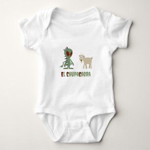 El Chupacabra Baby Bodysuit