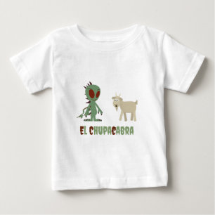 El Chupacabra Baby T-Shirt