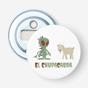 El Chupacabra Bottle Opener