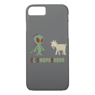 El Chupacabra iPhone 8/7 Case