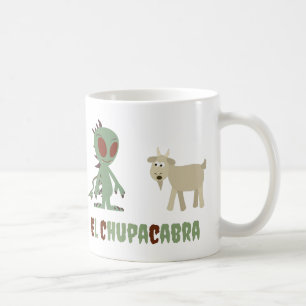 El Chupacabra Coffee Mug