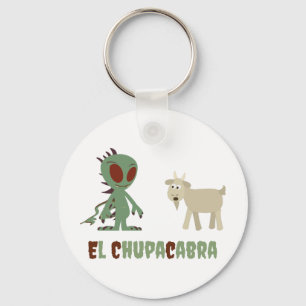 El Chupacabra Key Ring