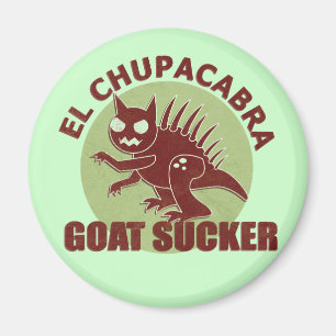 El Chupacabra Magnet
