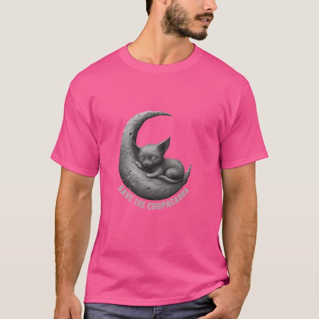El Chupacabra Mythical Beast Cryptozoology Cryptid T-Shirt (Front)