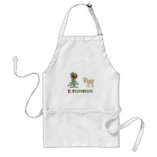 El Chupacabra Standard Apron
