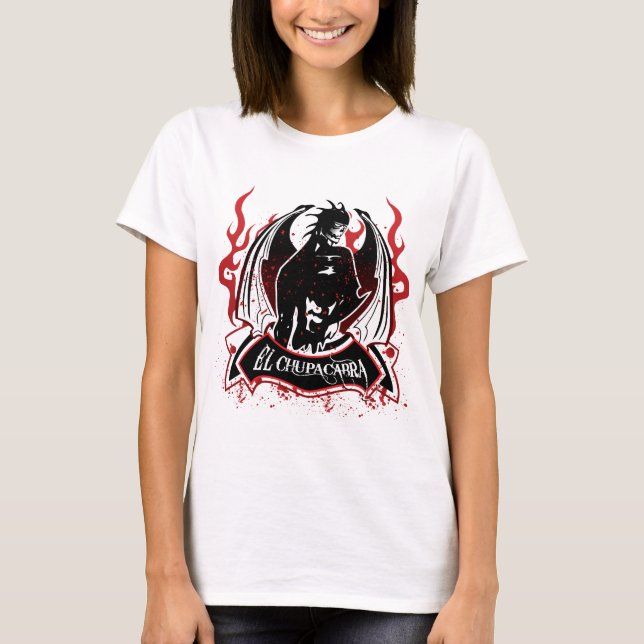 El Chupacabra - The Goat Sucker T-Shirt (Front)